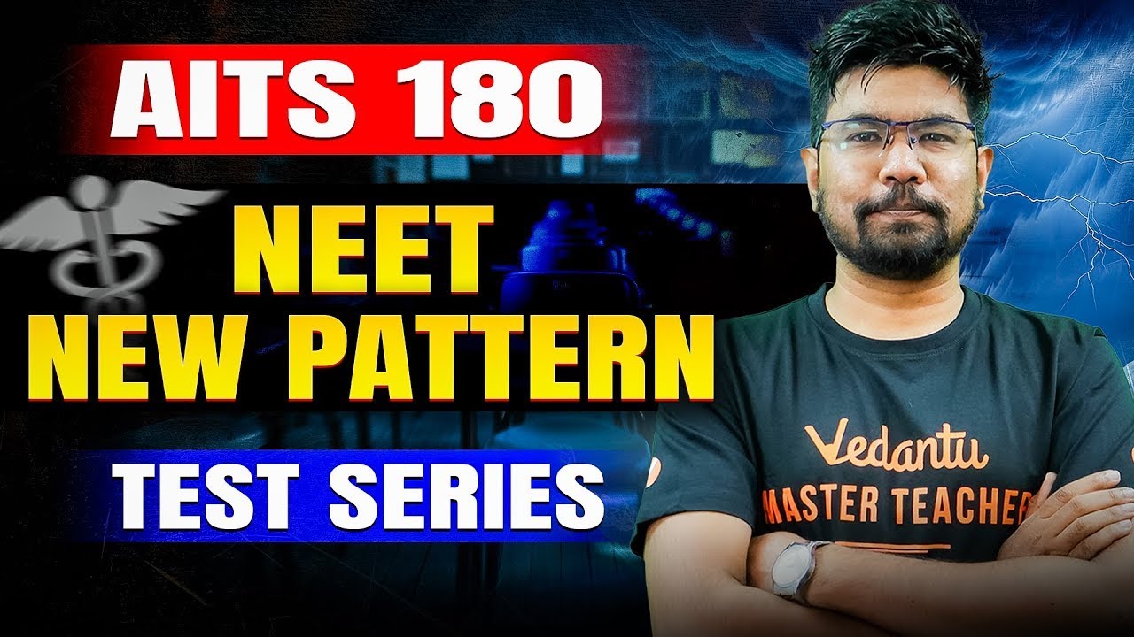 AITS 180 Test Series | NEET Exam New Pattern by NTA | Yazhiniyan Sir ...