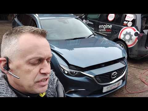 Diagnostic Consultation And Engine Carbon Clean On A Mazda 6 2 2 Diesel 16 77 057 Miles F5ecc