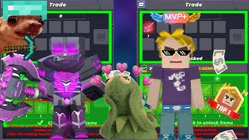 Blockman go|Skyblock getting big w in my friends woahhhhhh🔥😬