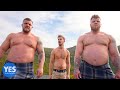 I spent a day with giants worlds strongest men