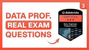 Databricks Certified Data Engineer Exam Questions | Data Prof. Practice Questions and Answers (Ep. 3