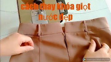 26✅Cách thay khóa giọt nước  khít đẹp không bị hở. How to change  a beautiful  standard water drop