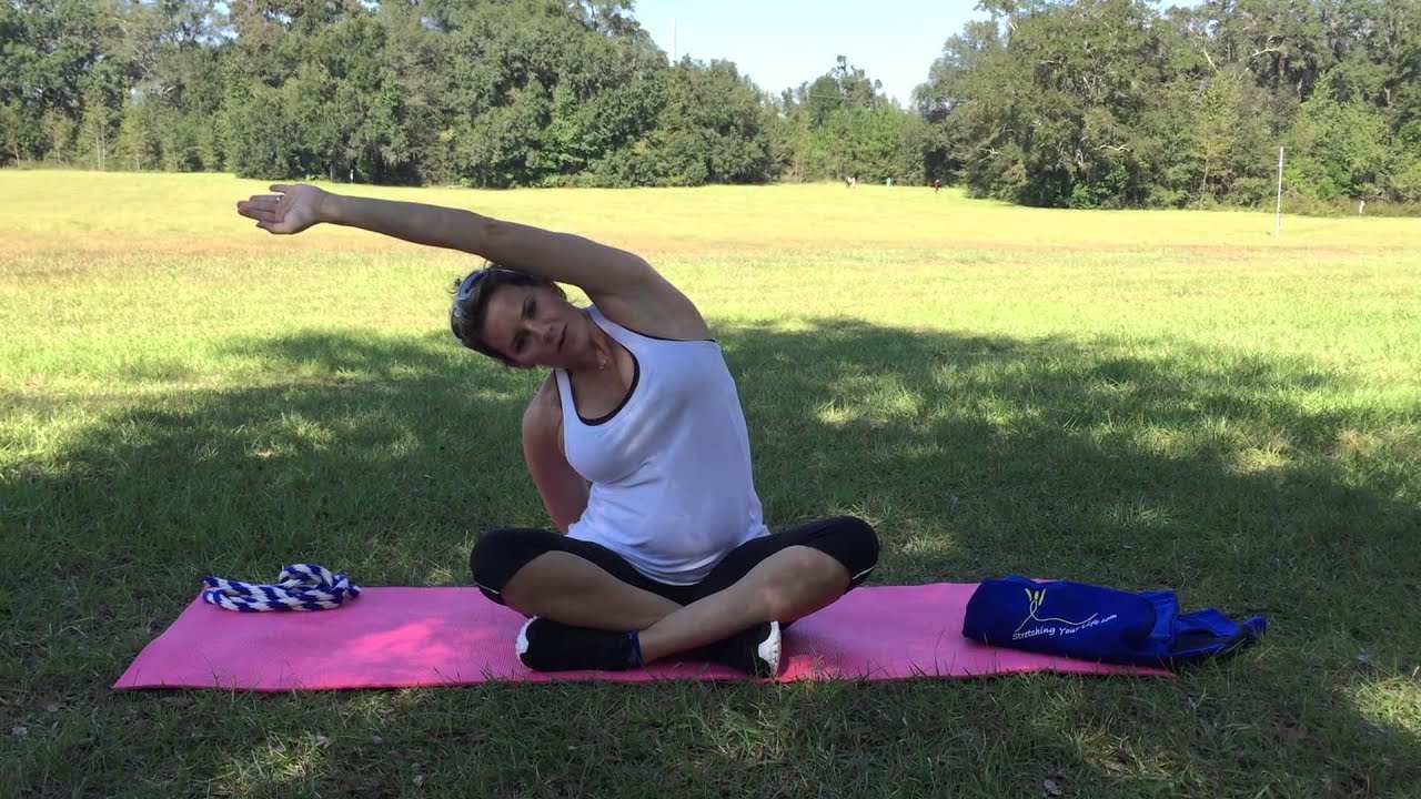 Standing Oblique Crunch