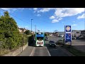 Southern Vectis Bus Cam - Route 4 - East Cowes To Ryde - Isle Of Wight - February 2022 | kittikoko