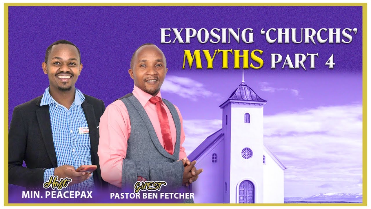 THE BREAD OF LIFE || EXPOSING 'CHURCHS' MYTHS PART 4 || MIN PEACE AND ...