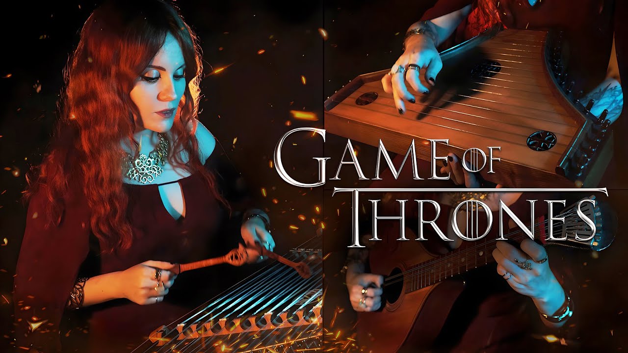 Game of Thrones Main Theme Gingertail Cover   House of the Dragon Opening Theme