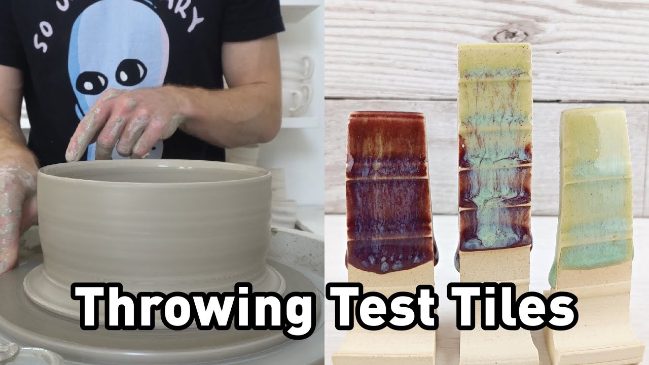Making Test Tiles YouTube