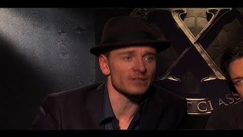 X-MEN: FIRST CLASS Interviews with Michael Fassbender, James McAvoy, January Jones & Kevin Bacon