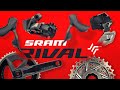 Zoom sur le groupe sram rival axs 