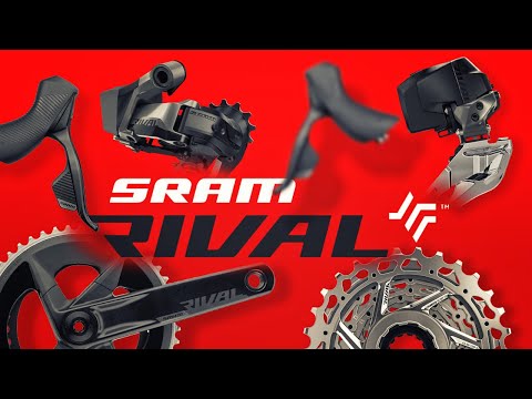 Vidéo: Test du groupe SRAM Rival 22 HRD