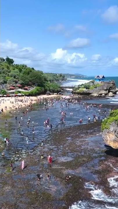 wisata pantai kukup gunung kidul🤯🥰#gunungkidul #pantaikukup #storywa #healing #wisatagunung