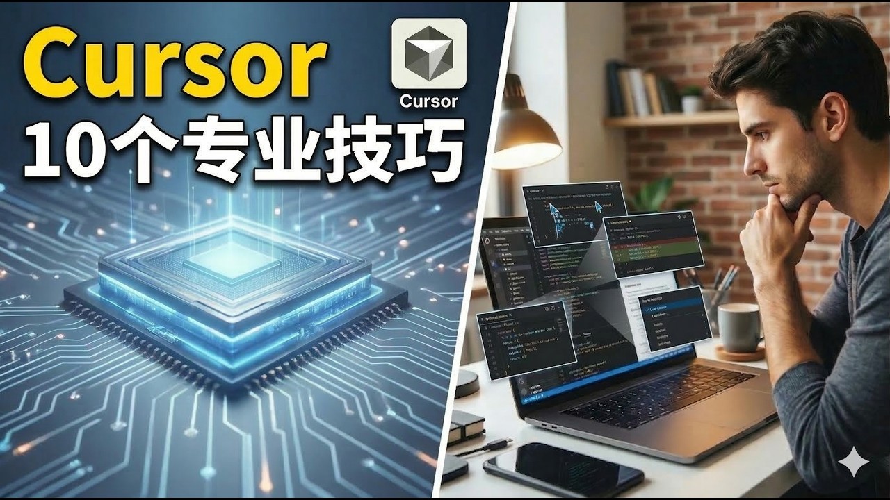 Cursor 10个专业技巧 Pro tips - YouTube