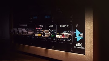 UAD API 2500 Bus Compressor Plug-In