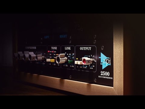 UAD API 2500 Bus Compressor Plug-In