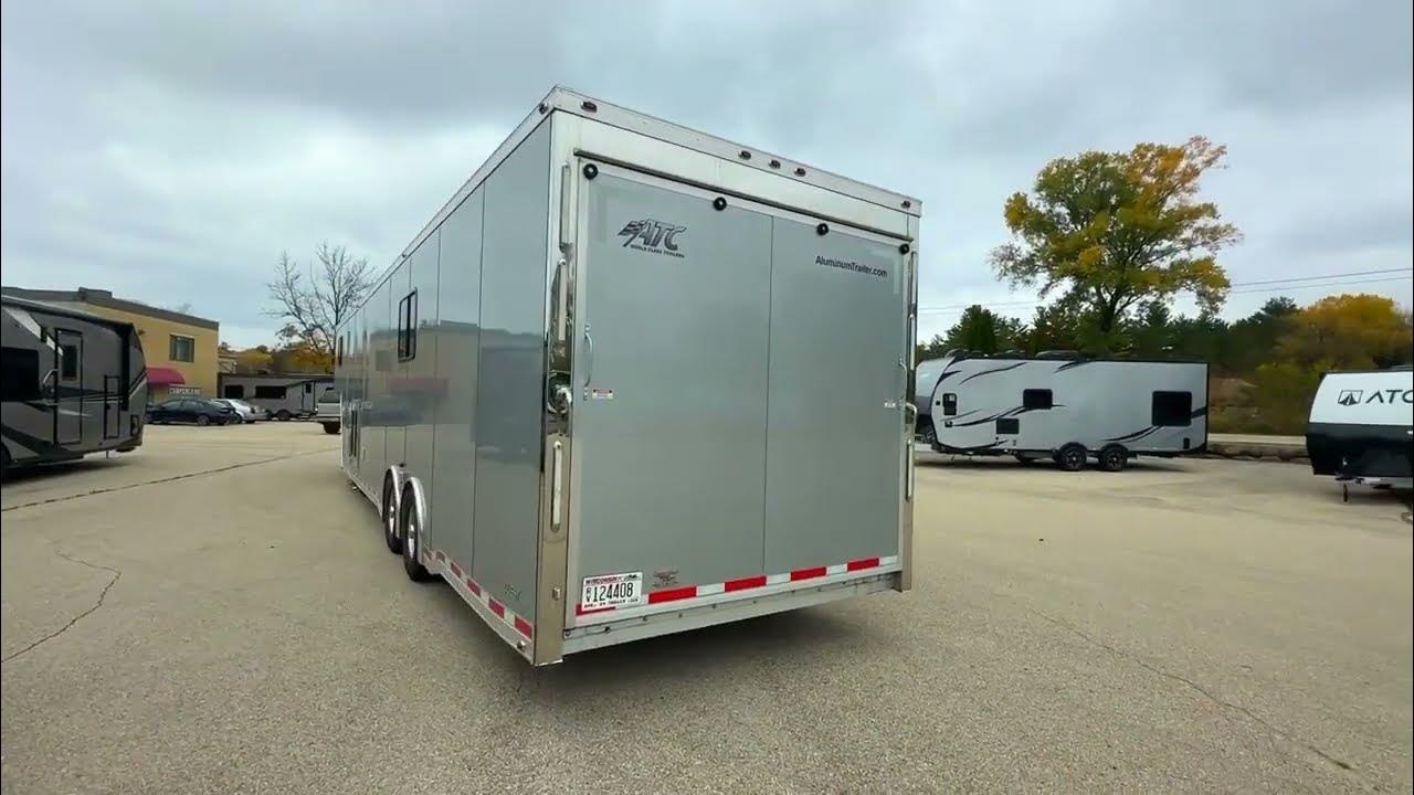 Introducing the 2014 ATC Quest 5th Wheel Car Hauler 40' Camperland RV