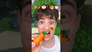 Minecraft Food Emoji ASMR!? ⛏