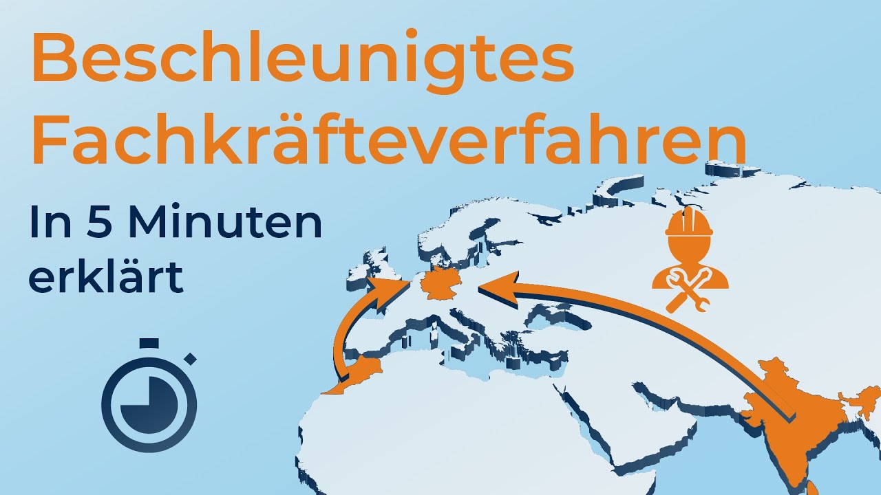 8 Schritte: Fachkräfte und Azubis aus dem Ausland in Deutschland einstellen