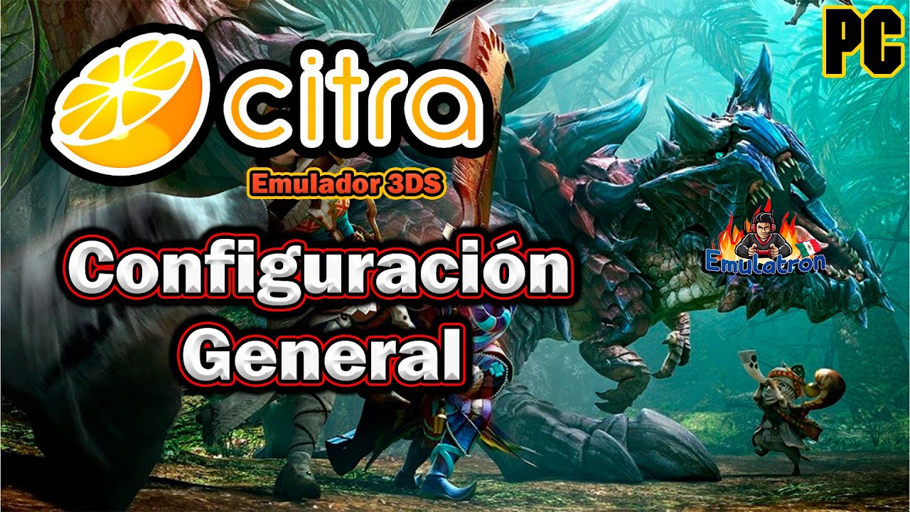 ▷EMULADOR CITRA NINTENDO 3DS PARA PC