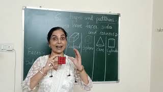 Class 2 chapter 6 shapes and patterns