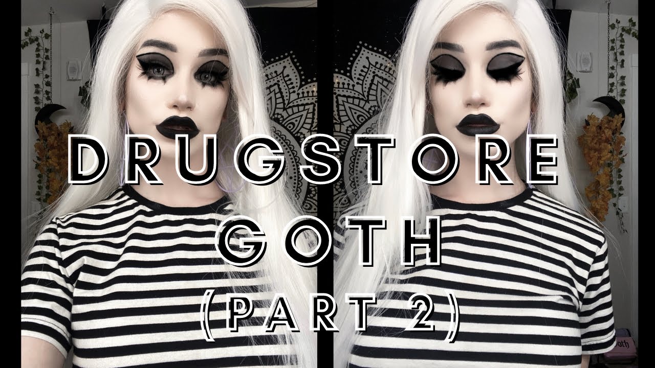 Everyday Gothic Makeup Tutorial 