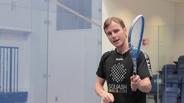 Squash tips: Improve your forehand with Peter Nicol!