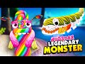 I ATE THE LEGENDARY BUG SNACK IN THE OCEAN! - Bugsnax