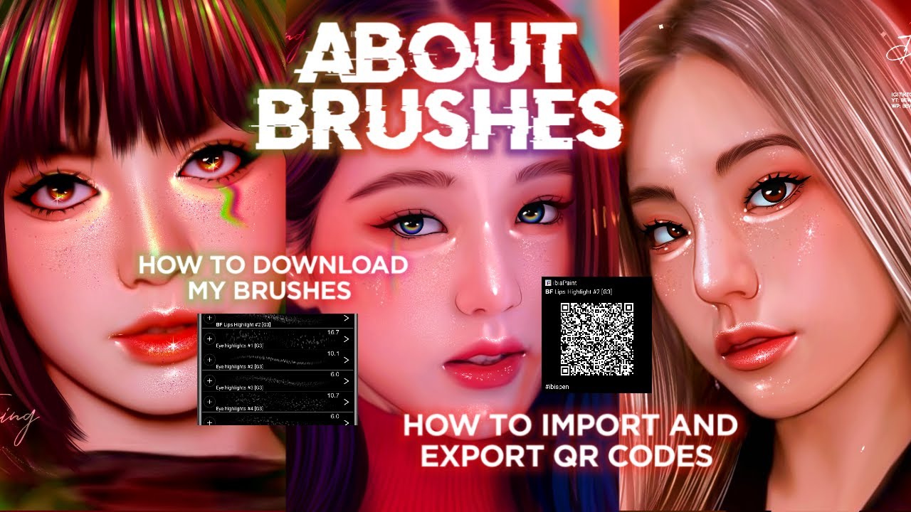 How to Import Ibis Paint Brushes into Procreate 