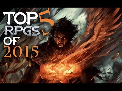 2015 년 상위 5 대 RPG