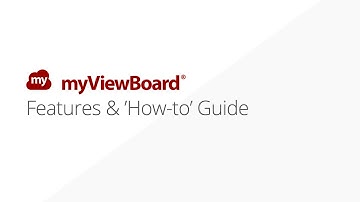 myViewBoard by ViewSonic Features