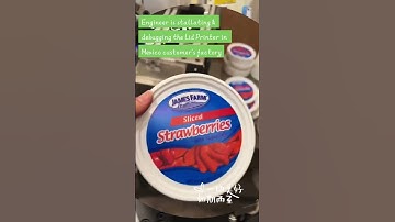 Printing machine#LID Printer ship to Mexico #machine #printing #factory