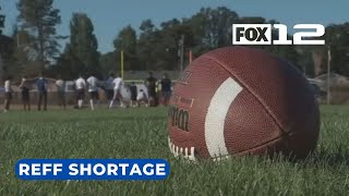 Statewide referee shortage as fall sports season approaches