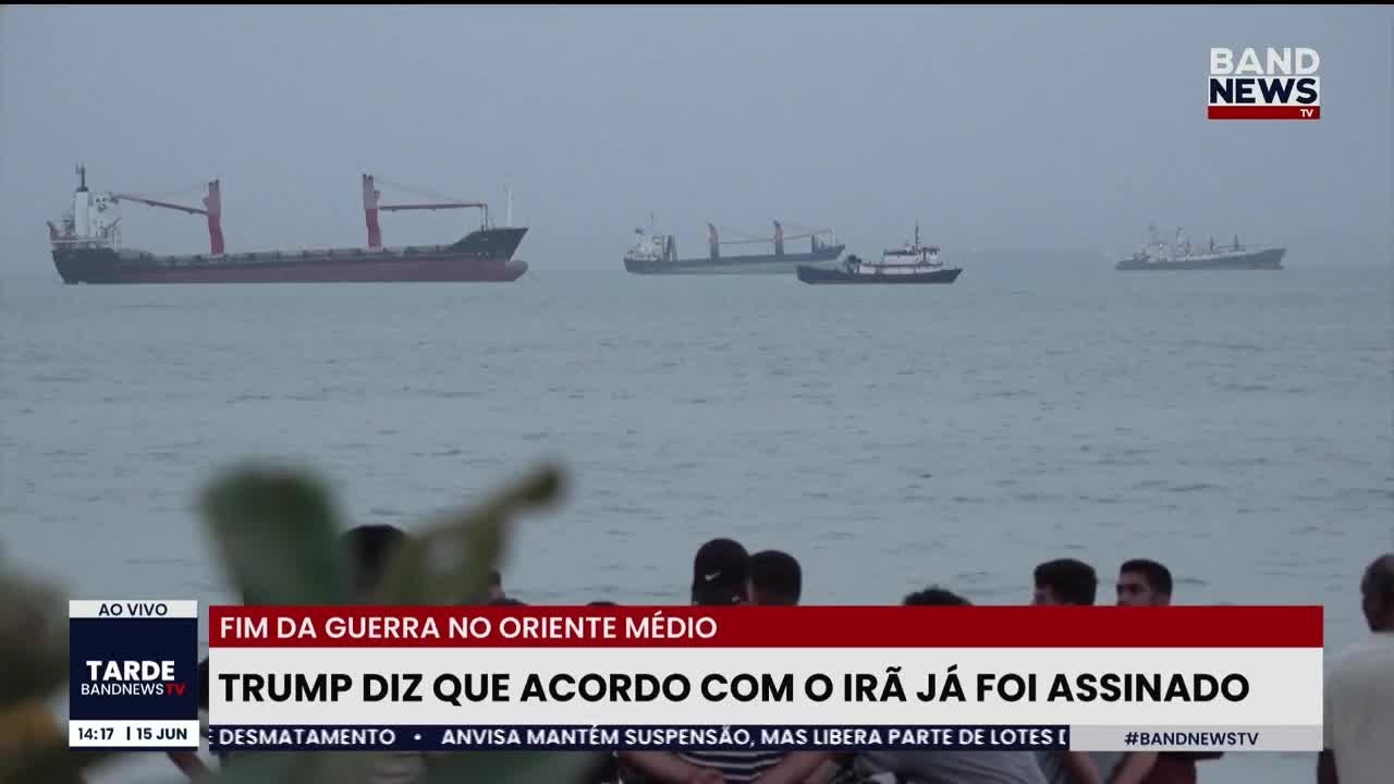 Trump diz que acordo com o Irã já foi assinado