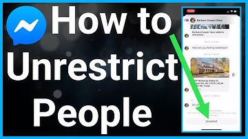 Hoe je de beperkingen van iemand op Messenger kunt opheffen