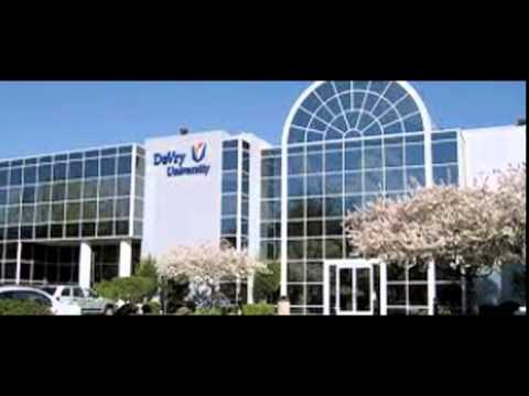 DeVry University Online Course Demo