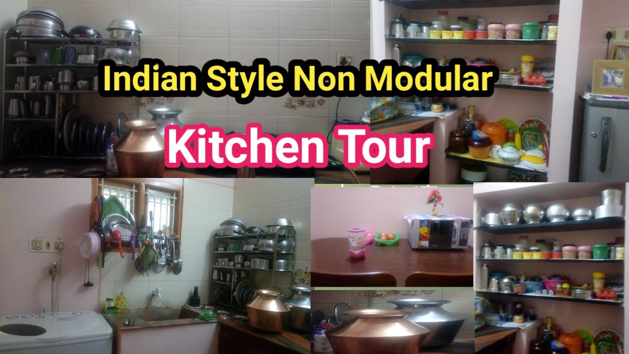 My kitchen Tour in Tamil/Kitchen Tour Organization Tips&Ideas inTamil