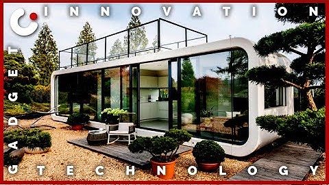7 Innovative Prefab Homes & Fast Construction Housing Technology