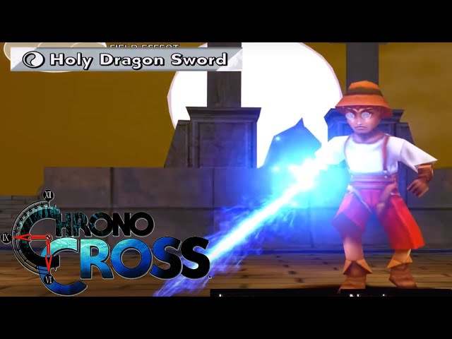 Chrono Cross - Nadia's Bell: Miguel BOSS BATTLE – GamerNostalgia