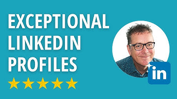 How to take your LinkedIn profile to all star status Masterclass.