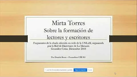 Formar lectores y escritores en la escuela primari...