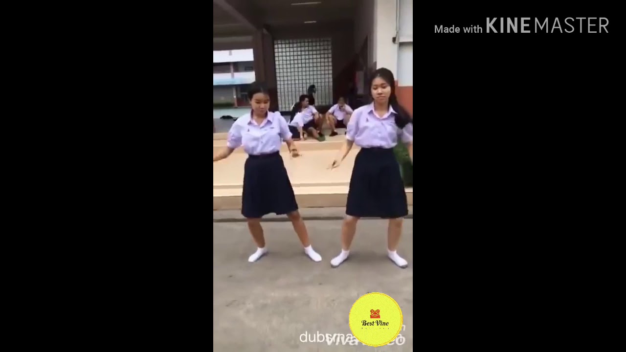 Thailand Girls Funny Dance Craze Compilation 😂😍🔥 | Best Vine