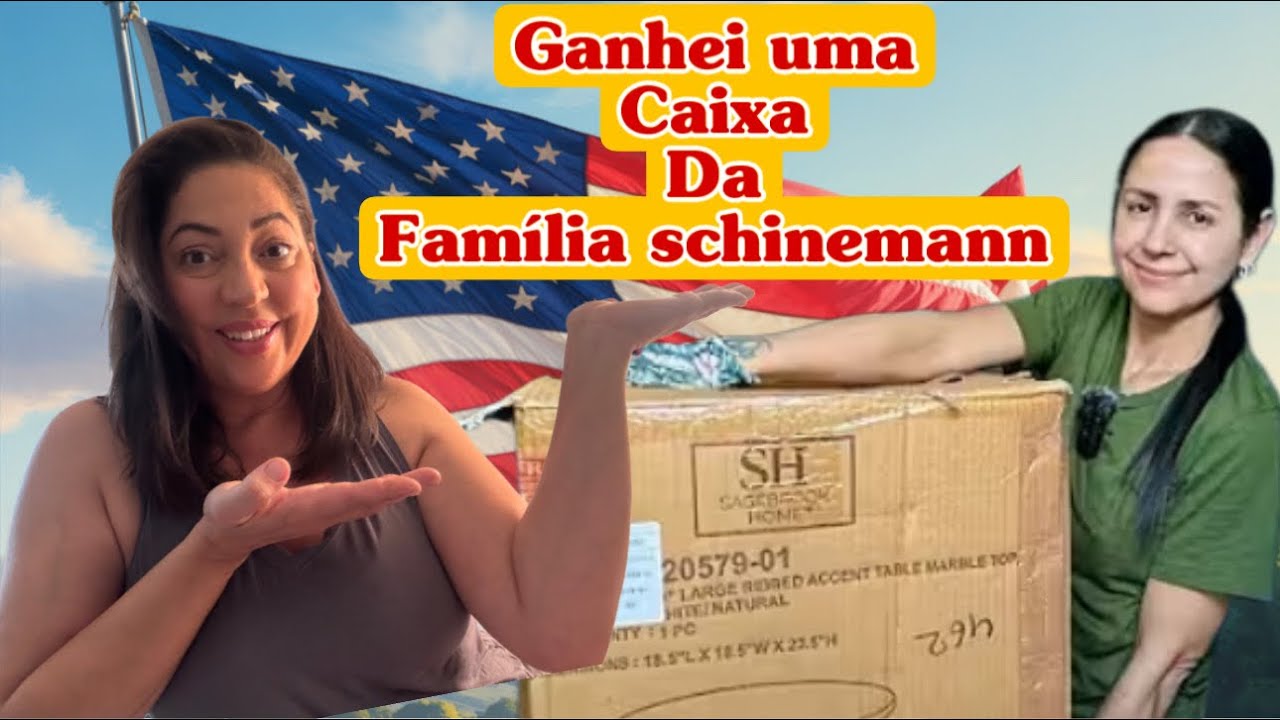 #Dumpster diving// @familiaSchinemannstories465🥰ganhei uma caixa surpresa da Andressa schinemann🥰