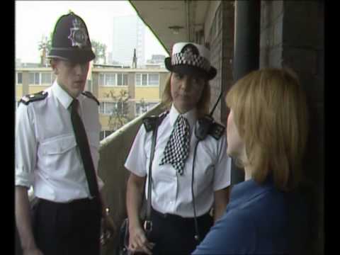 "WOODENTOP" THE BILL PILOT EPISODE - WPC ACKLAND AND NEW RECRUIT PC CARVER FIND A BODY