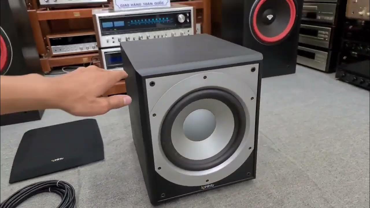 Mới Về Sub Mỹ 7t5 Sub Infinity Ps 10 Bãi Xịn USA Công Xuất Khủng 350w