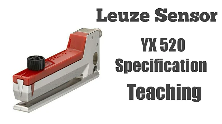 Label Sensor | Lauze Sensor | Label Gap Sensor | S...