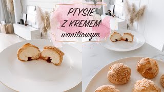 PTYSIE Z KREMEM WANILIOWYM 👩🏼‍🍳✨ // ladycolour słodki vlog