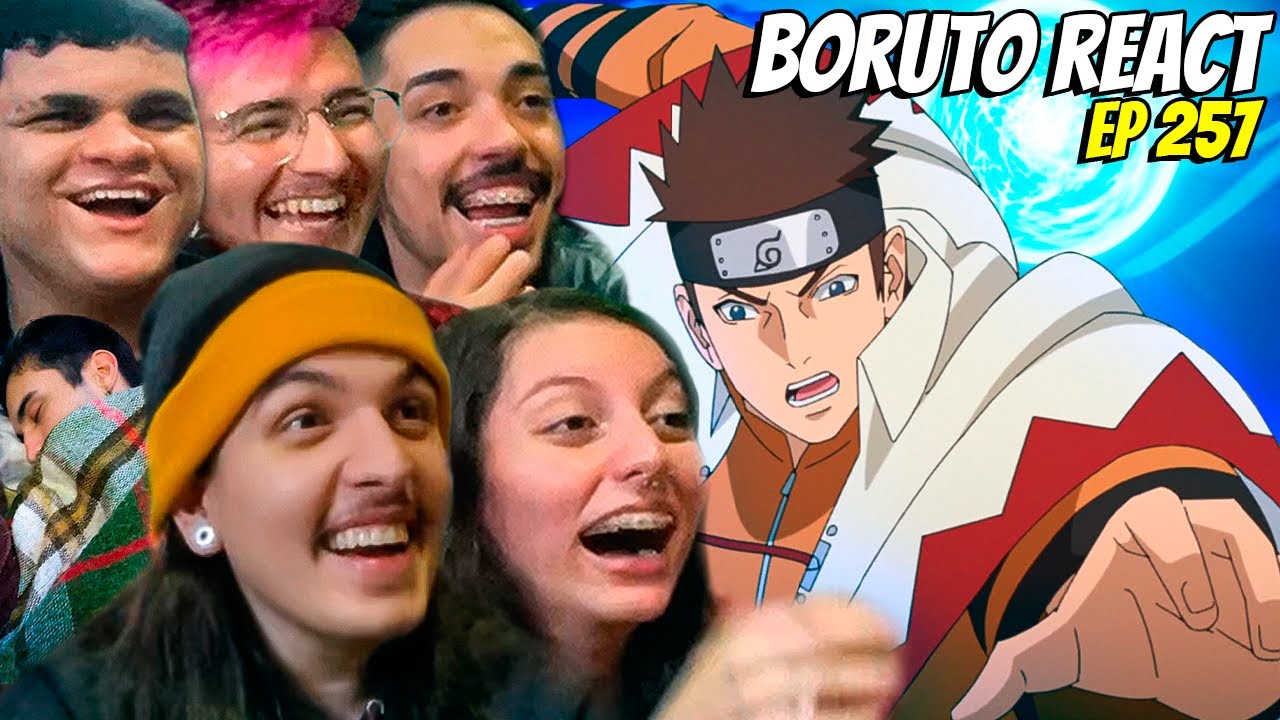 KONOHAMARU VIROU HOKAGE! #reisnerds #boruto #naruto #anime #konohamar