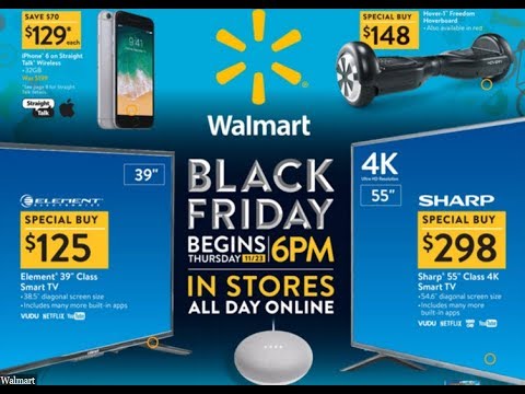 Best &rsquo;Black Friday&rsquo; 2017 Ad Deals: Amazon, Apple, Best Buy, Target And Walmart
