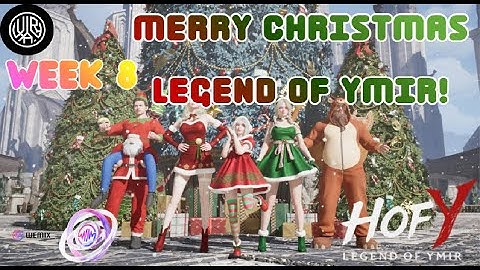 [LIVE] Legend of Ymir | WEEK 8 | Server Battle HOF 1 vs xaou