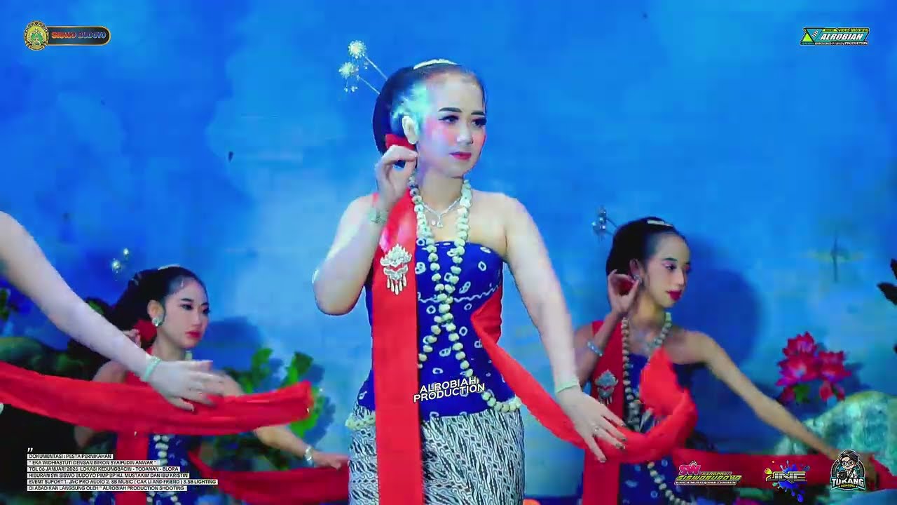 VIRAL TARI GAMBYONG MALAM TERBARU SW KETHOPRAK SISWO BUDOYO KEDUNGBACIN - TODANAN - BLORA