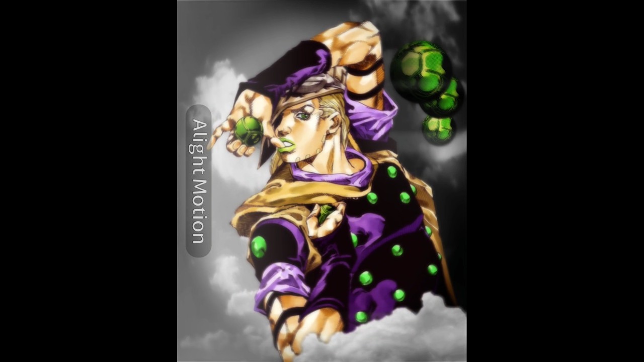 BALL BREAKER | Gyro Zeppeli Edit | JOJO'S EDIT | 
